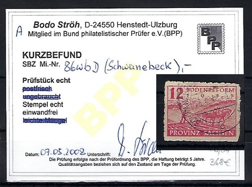 Prov sachsen wb d - 86,