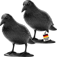 Vogelschreck krähe rabe - vogelschreck,