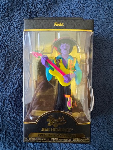 Funko gold jimi hendrix - gold,