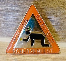 Pin Achtung Schützenfest