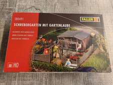 Faller 180491 - Schrebergarten mit Gartenlaube - HO - NEU - OVP - S045-13