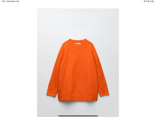 ZARA Damen Oversize Pullover M