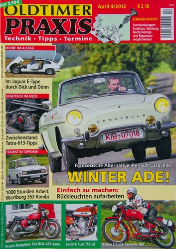 Oldtimer praxis 2012 - praxis, –