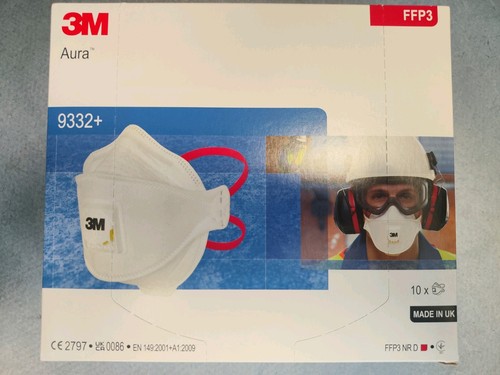 Aura 9332 atemschutzmaske - 9332+,
