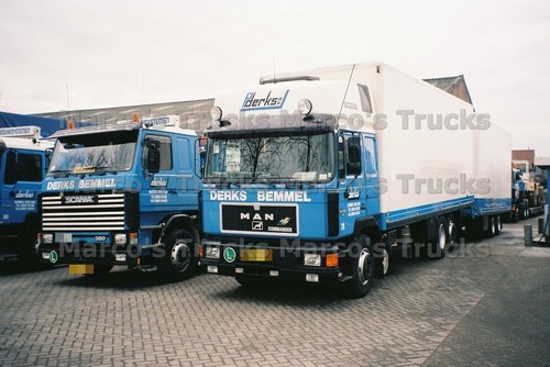 Lkw foto man f90 - lkw,