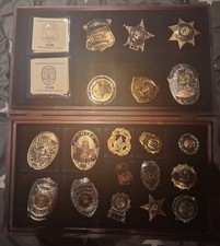 GÖDE 19 US-Polizeiabzeichen