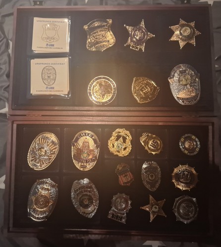 Göde polizeiabzeichen - 19, us-polizeiabzeichen