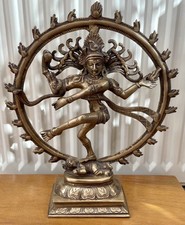 Shiva nataraja statue - –,