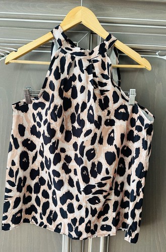 Neckholder leo bluse - neckholder, 38/40