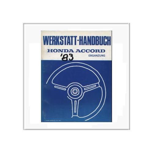 Honda accord 1983 - accord,