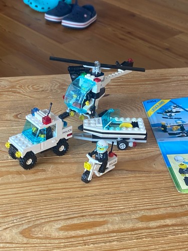 Lego 6354 polizei fahrzeuge - 6354,