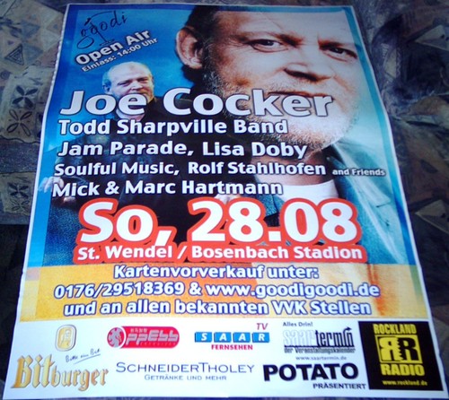 Konzert poster plakat - konzert,
