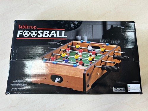 Tabletop foosball - tabletop,