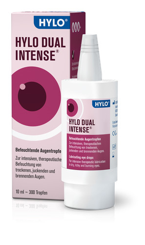 Hylo dual intense augentropfen - hylo-dual,