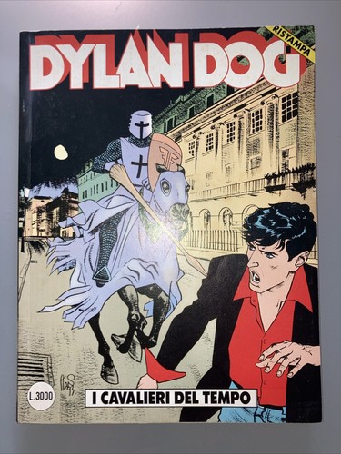 Dylan dog i - bd.89,i, cavalieri