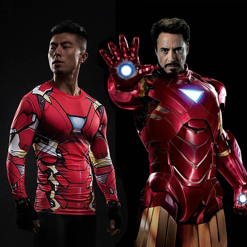 Avengers iron man - 3, lange