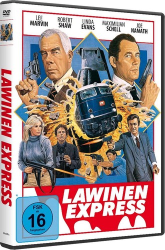 Dvd lawinen express - dvd,