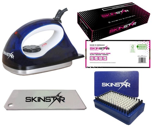 Skinstar starter ski - skinstar, wachs