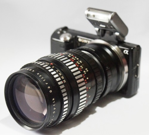 Sony mount mirrorless 135mm - e,
