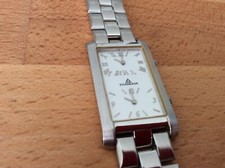 ?? Top Rarität Kienzle Dugena Duo Time Armband Doktors Uhr GMT Edelstahl 