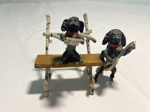 Wiener bronze miniatur - wiener,