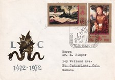 GERMANY DDR 1972 FIRST DAY