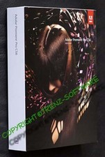 Adobe Premiere Pro CS6 + Encore deutsch Vollversion Macintosh - kein Abo