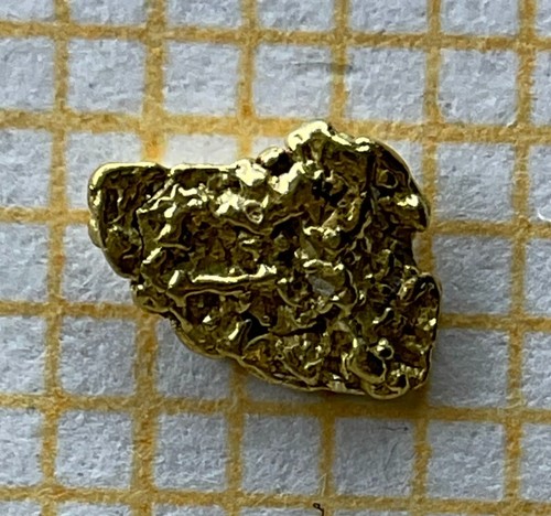 Echtes goldnugget - echtes,