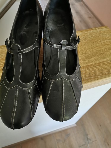 Spangenpumps dansi schwarz - 43,