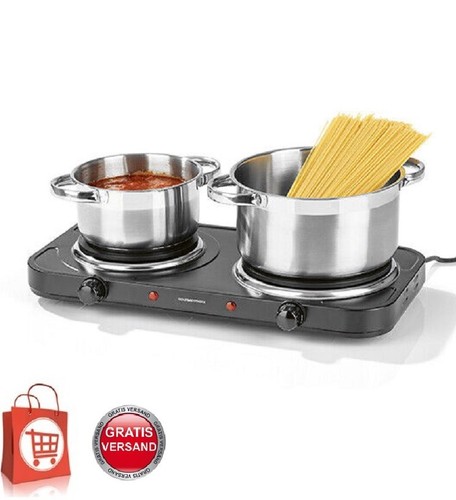 Gourmetmaxx doppelkochplatte - gourmetmaxx,