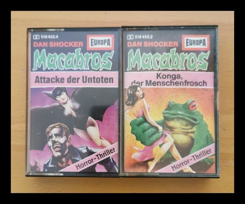 Macabros hörspiele - macabros,