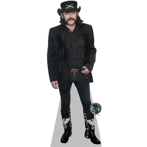 Lemmy kilmister pappaufsteller - kilmister,