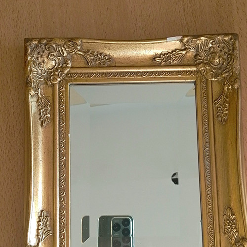 Vintage barock spiegel aus - vintage,