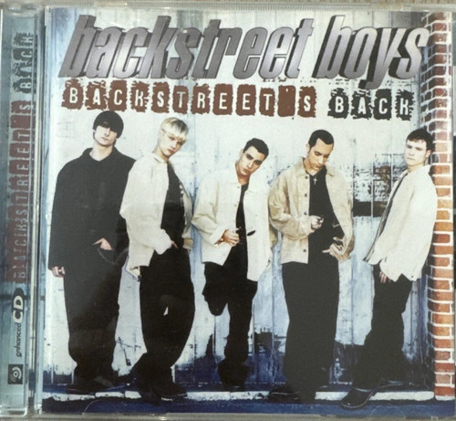 Backstreet boys - cd,
