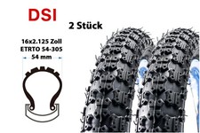 2 Stück 16 Zoll Kinder