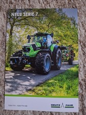 Deutz Fahr  Neue Serie 7