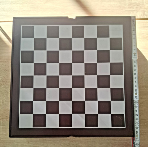 Holz box 30x30 - holz, spielesammlung