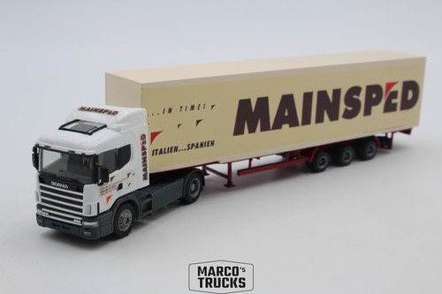 Herpa scania 124 - scania,
