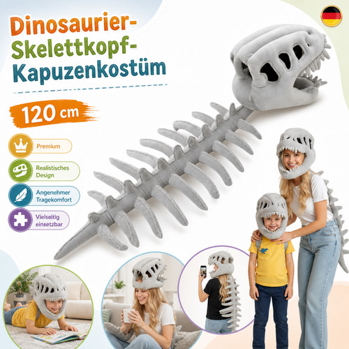 Kostüm dino skelett - kostüm,