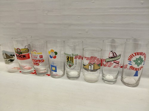 Ddr glas gläser konvolut veb - ddr,
