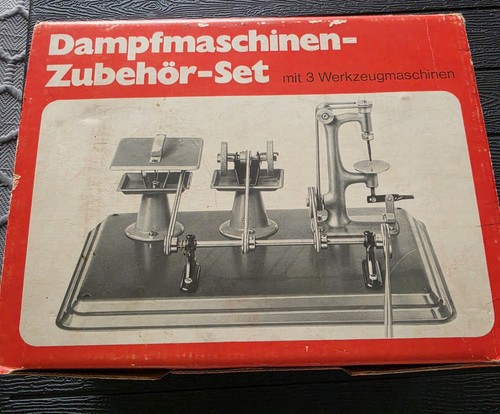 Dampfmaschine wilesco - dampfmaschine,