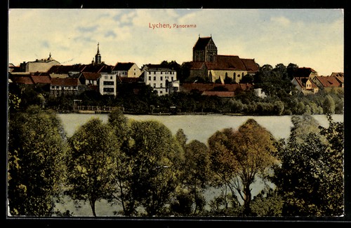 Lychen panorama - lychen,,