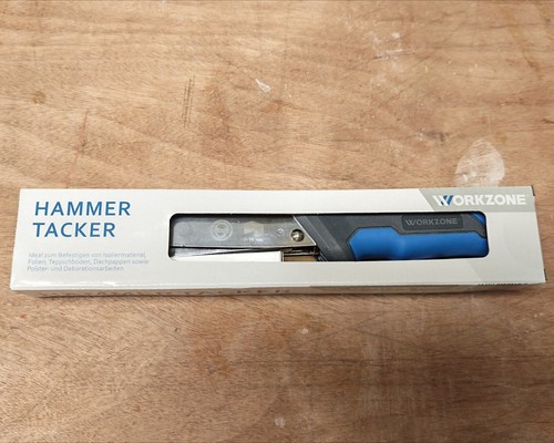 Hammer tacker inkl - inkl., klammern
