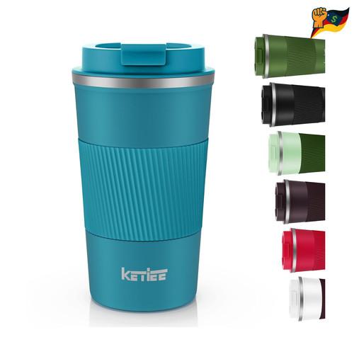Kaffeebecher edelstahl - to, go