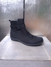 Neue WALDLÄUFER Stiefeletten Gr 41 (7,5 Weite H schwarz Holma Winterstiefel 2012