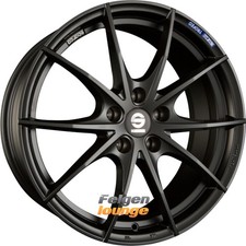 4x SPARCO TROFEO 5 Matt Black