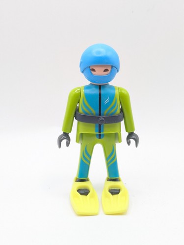 Playmobil figur mann - figur,