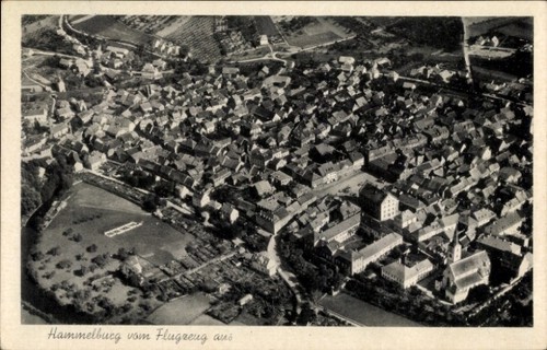 Hammelburg unterfranken - hammelburg, in