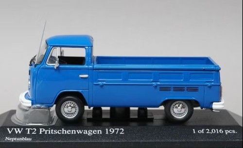 Minichamps vw t2b - 1:43,
