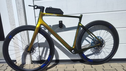 Cervélo áspero carbonrahmen - cervélo,